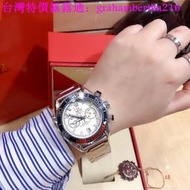 台灣特價omega 歐米茄海馬系列 打造原裝正品 搭載設計 石英機芯 男士精品機械手錶 多功能男士腕錶