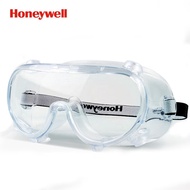 霍尼韦尔（Honeywell）LG99100护目镜 透明防雾防刮擦防尘防风沙防飞沫防护眼镜定做