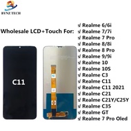 LCD TOUCHSCREEN REALME C11 - C12 - C15 Original
