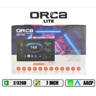 ORCA 7 inch Android Head Unit 2GB/32GB RAM Latest Carplay New Software 2025 androidorca orcaandroid 