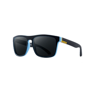 Kacamata olahraga Polarized Uv400 pria dan wanita Bentuk Kotak Untuk Mengemudi