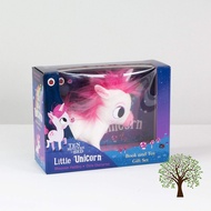 Happiness is the key to success. ! Ten Minutes to Bed: Little Unicorn toy and book set พร้อมส่ง
