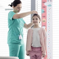 G Canvas Growth Chart for Kids -Unisex Kids Room Wall Decor -Measuring Height Chart-Wall Tape with H
