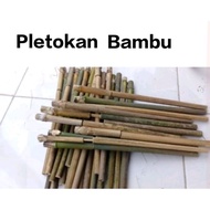 Bamboo Pletokan contains 10 Children's Toys 25 Cm long KHO