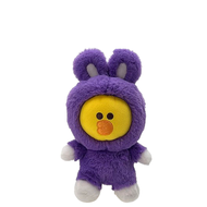 [WICO&Golf]**Back Open** Golf Club Driver Cover Purple Rabbit Sally/ Wood Cover/Golf Headcover Fits 