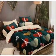 🔥OFFER🔥 QUEEN 7in1 COMFORTER SET