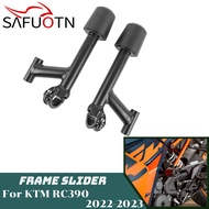 RC390 Frame Slider Fairing Guard Crash Pad for KTM RC 390 2022 2023 Motorcycle Falling Protection Ac