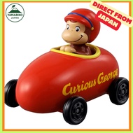 【Direct from Japan】TAKARA TOMY Tomica Dream Tomica No.157 Curious George Mini Car Toy 3+