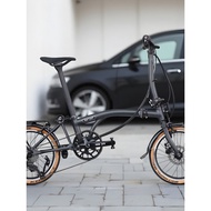 Small cloth folding bicycle aluminum alloy ultra lightweight carrying 16 inch 9 super 8 kg lightweig