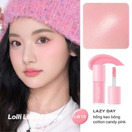 Má hồng kem thuần chay Ofélia Lolli Liquid Blush thỏi (full màu)