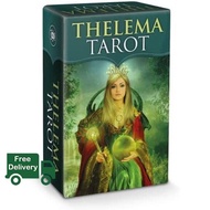 Those who dont believe in magic will never find it. ! >>> [ไพ่แท้] Thelema Tarot Mini - Renata Lechn