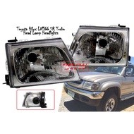 1set Toyota Hilux LN166 LN167 KDN166 SR166 2001-2005 Front Headlights Lamps Head Lamp Light Lampu Be