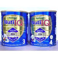{Date 5-2024} Nutifood Nuti IQ Gold Powdered Milk No. 3, No. 4 - 1.5kg Tin Box..
