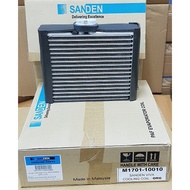 ORIGINAL SANDEN PERODUA VIVA AIR COND EVAPORATOR COOLING COIL / ELITE VIVA AIRCOND COOLING COIL