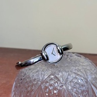 古董Gucci不鏽鋼手腕石英錶