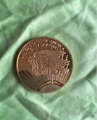 Replika Koin Amerika Liberty 20 Dollar Double Eagle Tahun 1933