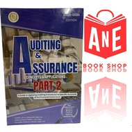 AUTHENTIC Part 2 2024 Edition Auditing&Assurance Concepts and Applications by Asuncion, Ngina&Escala