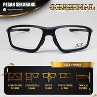 FRAME KACAMATA PRIA / WANITA OAKLEY 8080 size 58 ORIGINAL