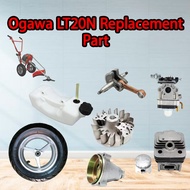 Ogawa LT20N Hand Push Lawn Mower Replacement Part Spare Part Hand Push Brush Cutter Ogawa Mesin Rumput Tolak