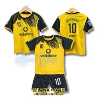 Children's soccer jersey set, children's soccer jersey,/ futsal Football Jersey Kids Soccer Jersey K