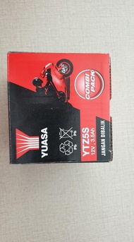 Aki Motor Yuasa YTZ5S Karisma Revo Beat lama, Supra 125