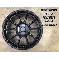 NEW RIM WEDSSORT TC105X 16 INCHI