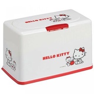 Japan Sanrio - Hello Kitty 日版 口罩 收納盒 儲物盒 口罩盒 內置彈簧 可存放50-60個口罩 成人口罩 小童口罩 凱蒂貓 KT 2022
