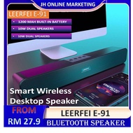 Sound Bar Leerfei E-91 l Leerfei E350M l Speaker A500 Smart Bluetooth Wireless Soundbar Desktop Spea