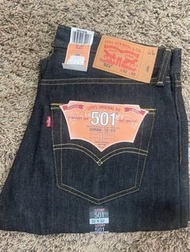 Levis 501 shrink to fit 黑色