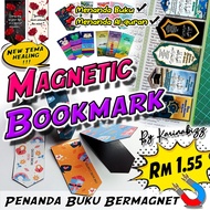 Doorgift Magnetic Bookmark /Penanda Buku/Penanda Al-quran/Bookmark/cenderahati