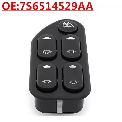 OE:7S6514529AA Power Window Master Control Switch For Ford Ranger/Fiesta