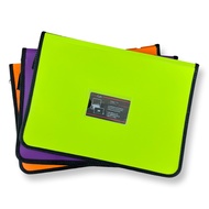 B2S A4 me.style Zip-Around Document Bag With Mesh Orca Factory