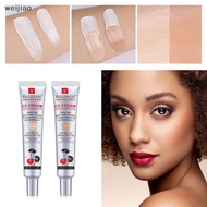 wei 1Pcs Full Coverage Cosmetics Base CC Cream For Face Concealer Makeup Foundation Concealer Female