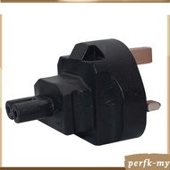 [PerfkMY] UK to IEC320 C7 Conversion plug Adapter Power Adapter UK Plug Converter for