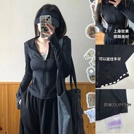 [Echo Chic] 2026 Sunscreen Clothing Women's Summer Sports Jacket Ultraviolet-Proof Breathable Ice Si