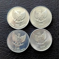 Miniset Tahun Koin Pala 25 Rupiah