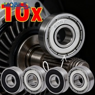 Dual Sealing Bearings ZZ/RS Option, High Speed 35000 RPM Low Temperature Rise, Chrome Steel 61 HRC L