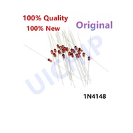 100PCS 1N4148 DO-35 IN4148 Switching Diode New Original