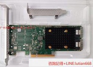 【詢價】Broadcom LSI 9500-16I 陣列卡 HBA直通 05-50134-00  Nvme硬盤