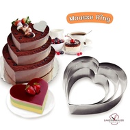 heart mousse ring 1 Piece Size 4-8 Inches