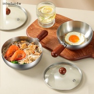 interfun4w Stainless Steel Pasta Pot Cooking Noodle Pot Multi Usage Cooking Pot With Glass Cover Com