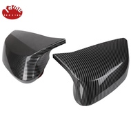Side Rearview Mirror Guard Cover Trim For   C8 Z51 Z06 2020-2023 Accessories Carbon Fiber