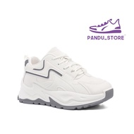 Sepatu wanita Sneakers putih Casual sport korea Kenara