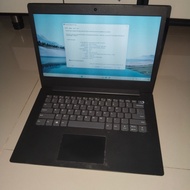 Laptop second lenovo v130 core i3 gen 6 Ram 8gb ssd 256gb siap pakai