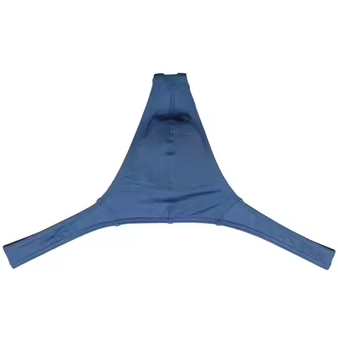 Men's Thongs Pouch Underwear Low Rise Bikini Briefs Ultrathin Men Tangas Quick-dry T-Back Thongs Hid