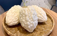【預購！宏展農場 - 布苦苦瓜鮮果3顆裝】史上第一顆甜的苦瓜！口感爽脆、回甘多汁