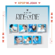 (DIGIPACK ver.) EVNNE [RIDE OR DIE] 3rd MINI ALBUM (18th Jun.2024)