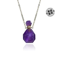 eye candyAroma Pendant Necklace - Amethyst - amethyst 【美国