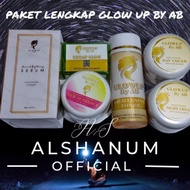Paket Wajah Lengkap Basic Glow Up By Ab Skincare Serum Sunblock