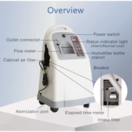 [SG READY STOCKS] JUMAO OXYGEN CONCENTRATOR (10 LITRES) JMC9A WITH FDA, CE &amp; ISO CERT [COMES WITH DUAL-FLOW CONNECTOR]